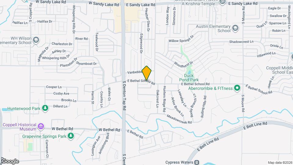 138 E Bethel School Rd Map and Location Details