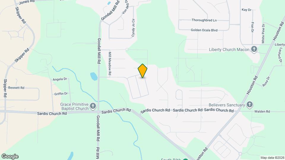 178 Goodall Woods Dr Map and Location Details