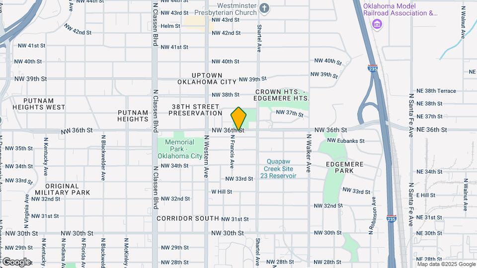 835 NW Eubanks St Map and Location Details