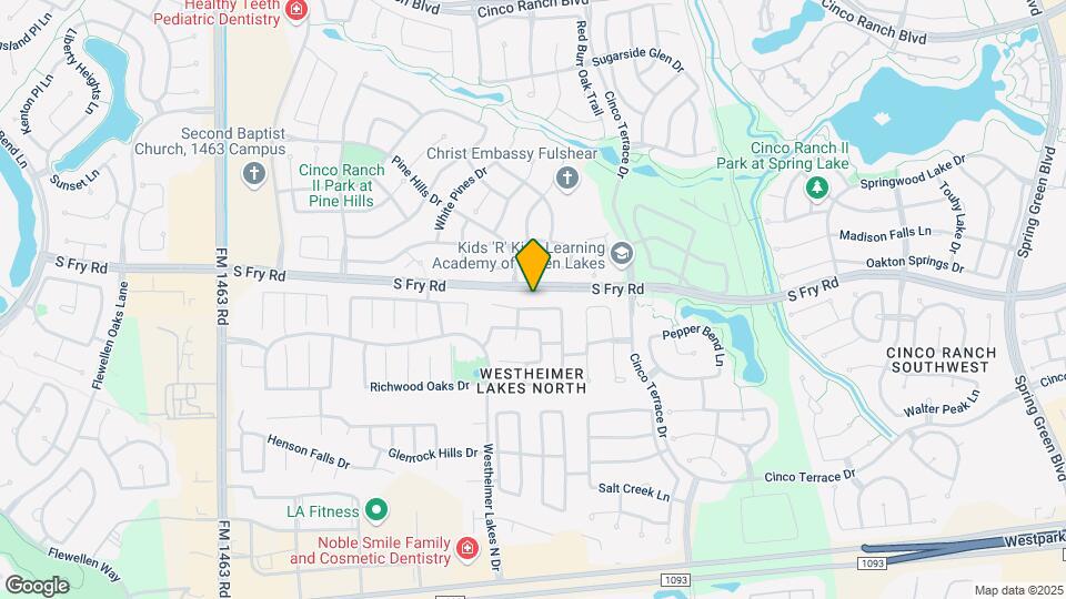 26334 Longview Creek Dr Map and Location Details