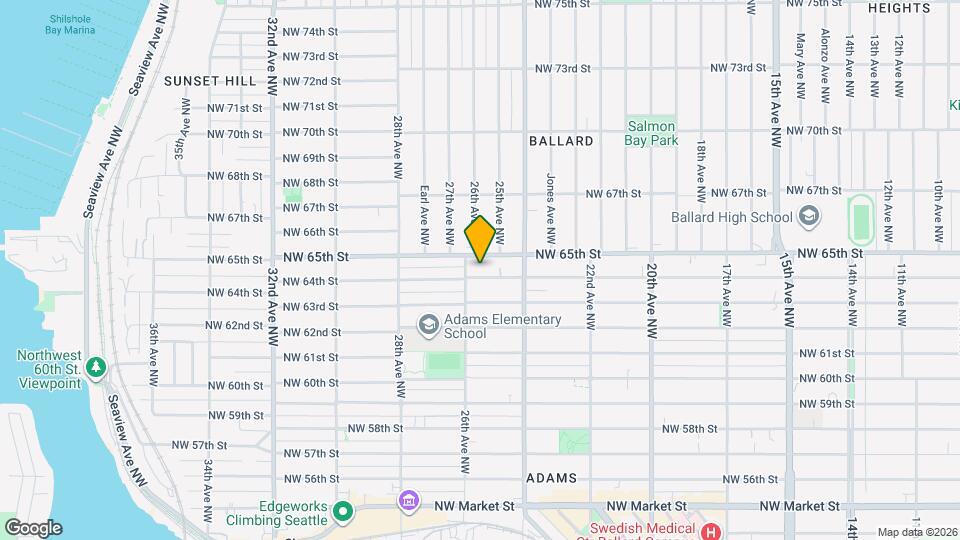 2442 NW 64th St Mapa y Detalles de la Ubicación