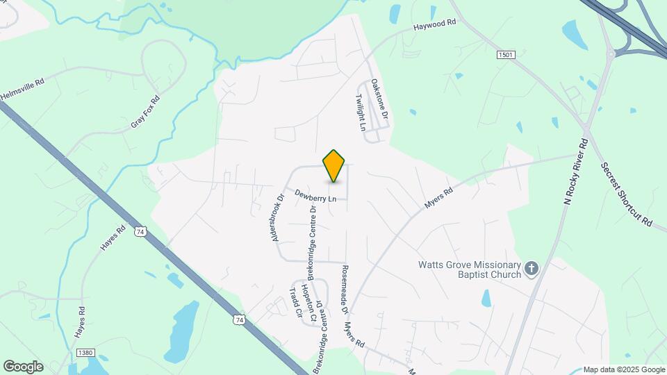 3104 Kelly Grove Ln Map and Location Details