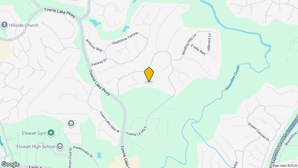 407 Clubview Dr, Unit Golf Course Living Mapa y Detalles de la Ubicación