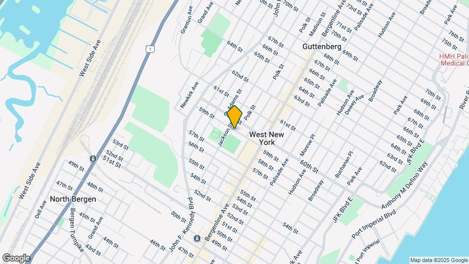 569 59th St Mapa y Detalles de la Ubicación
