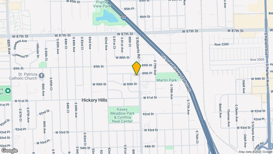 8942 S Roberts Rd Map and Location Details