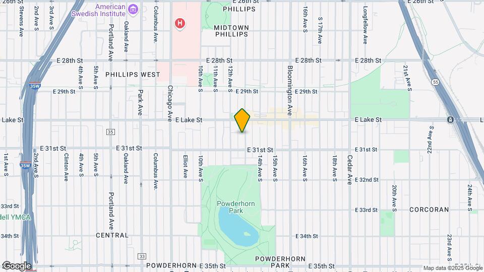 3026 13th Ave S Map and Location Details