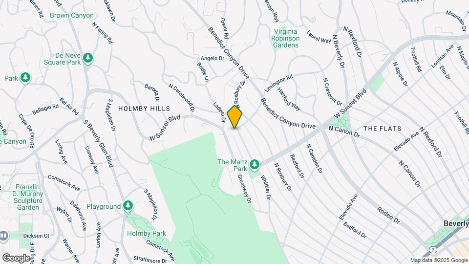 927 Whittier Dr Mapa y Detalles de la Ubicación
