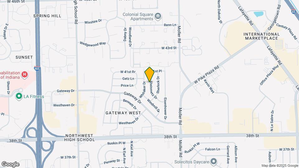 4044 Steinmetz Dr Map and Location Details