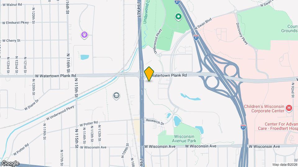 Waterfair Apartments Map and Location Details