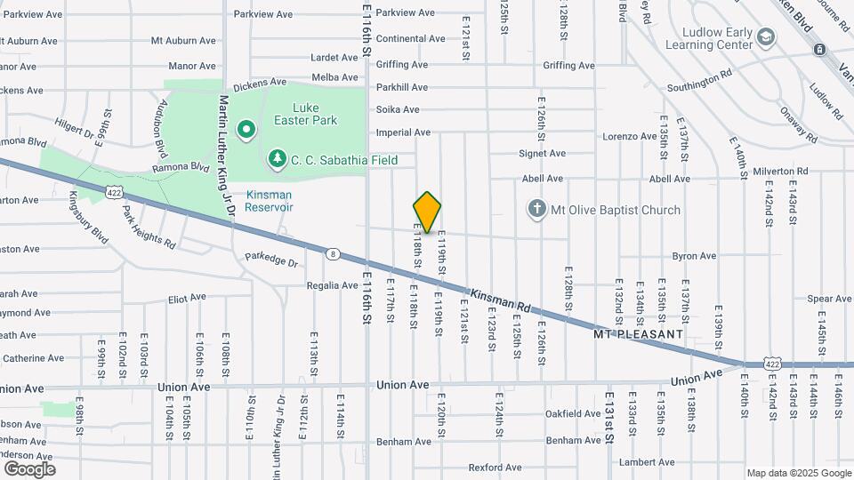 3303 E 118th St Map and Location Details