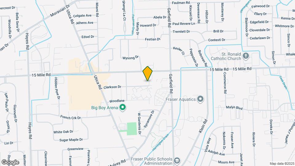 34915 Hamilton Dr Map and Location Details