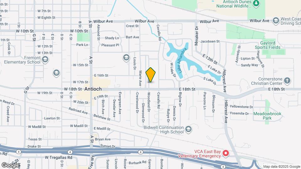 1709 Noia Ave Map and Location Details