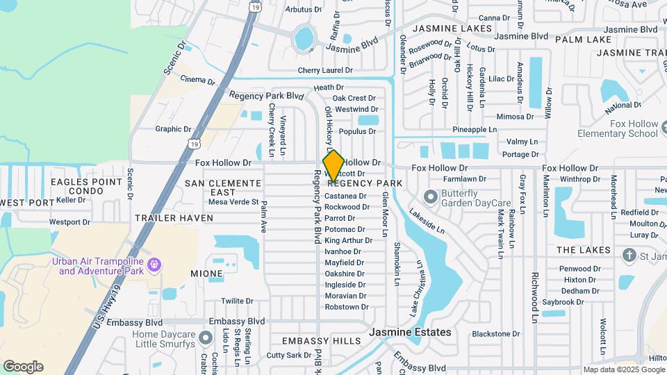 7224 Brentwood Dr Map and Location Details