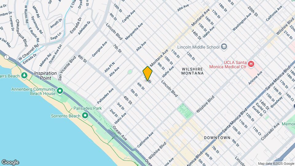838 7th St Map and Location Details