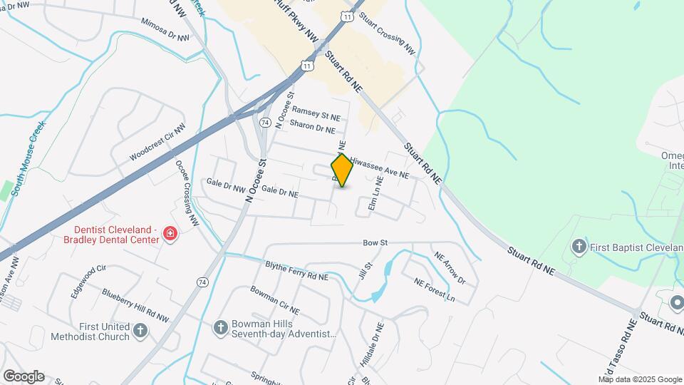 432 Lisa St Map and Location Details