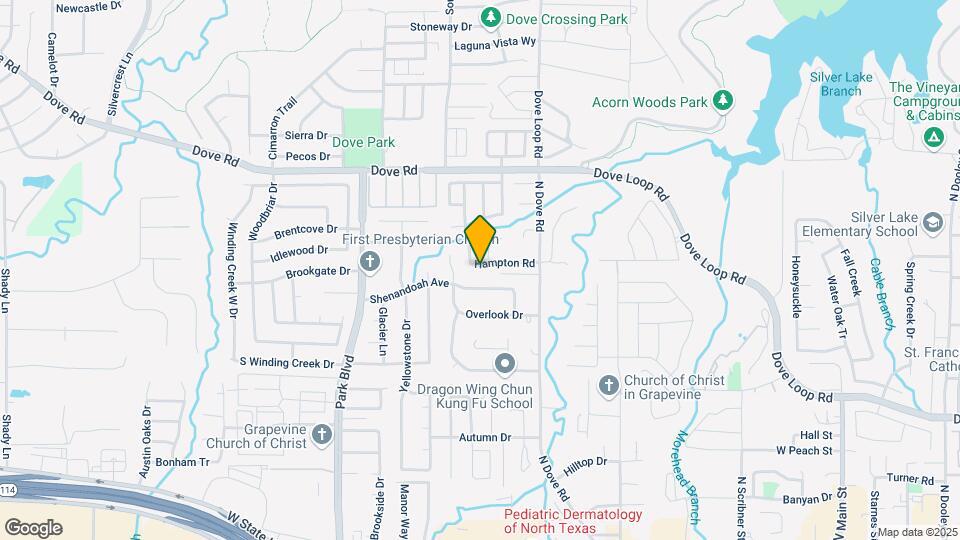1441 Hampton Rd Map and Location Details