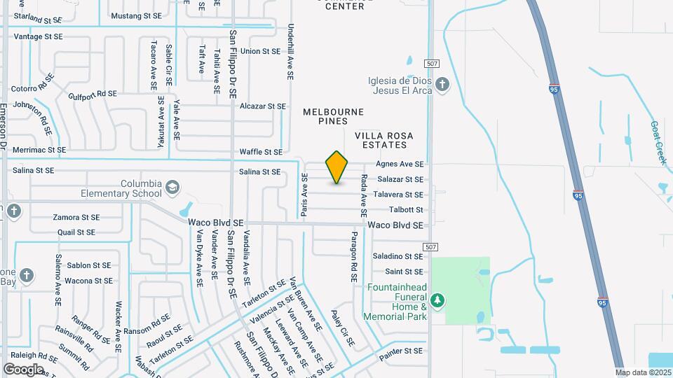 1509 Talavera St SE Map and Location Details