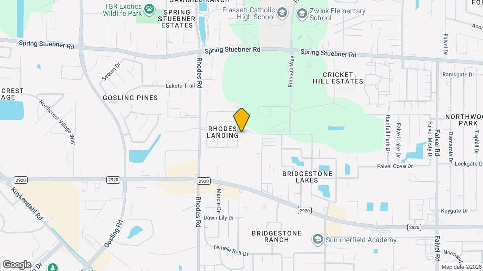 21534 Karpathos Ln Map and Location Details