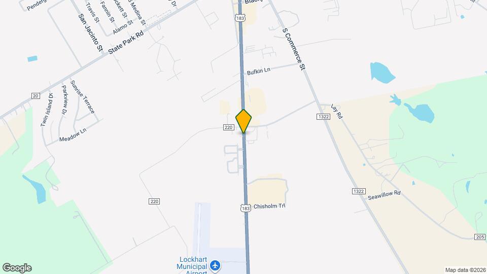 South Park Village II Apartments and Nearby Lockhart Apartments For