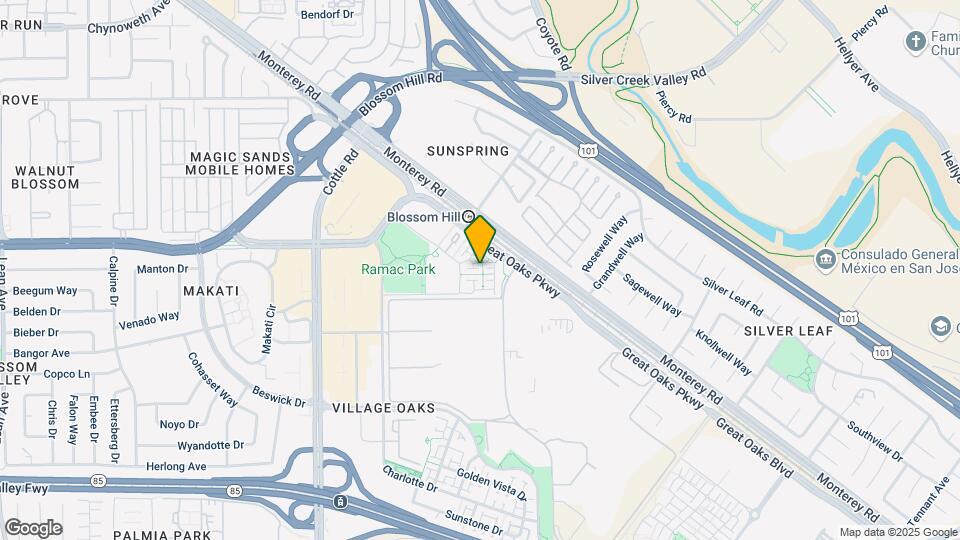 307 Ellicott Loop Mapa y Detalles de la Ubicación