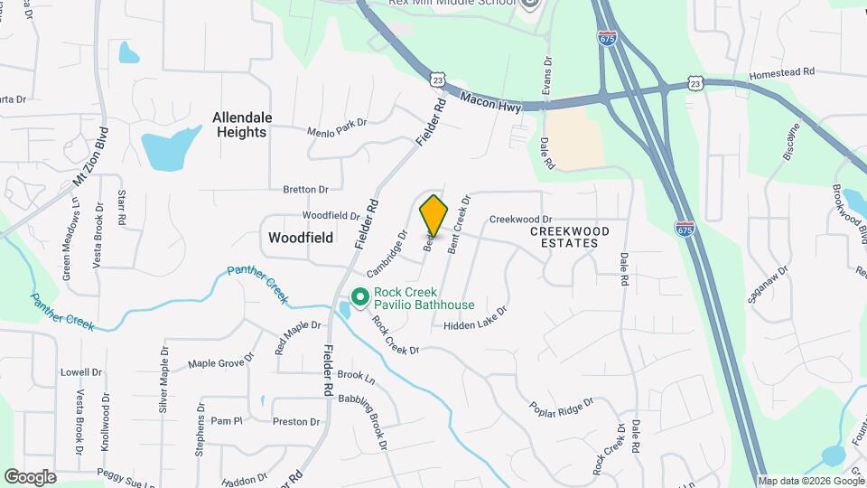 6694 Bedford Rd Map and Location Details