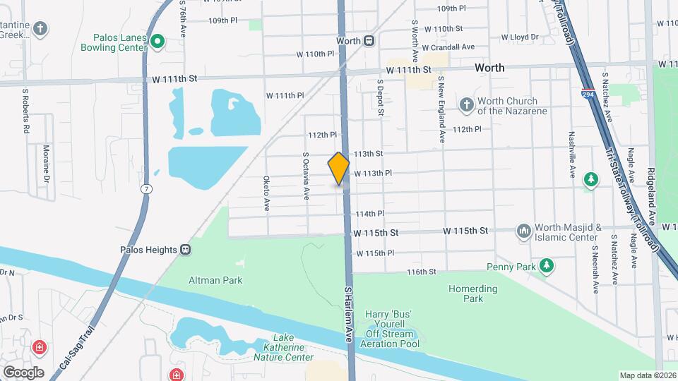 11350 Harlem Ave Worth IL Apartments and Nearby Worth Apartments For