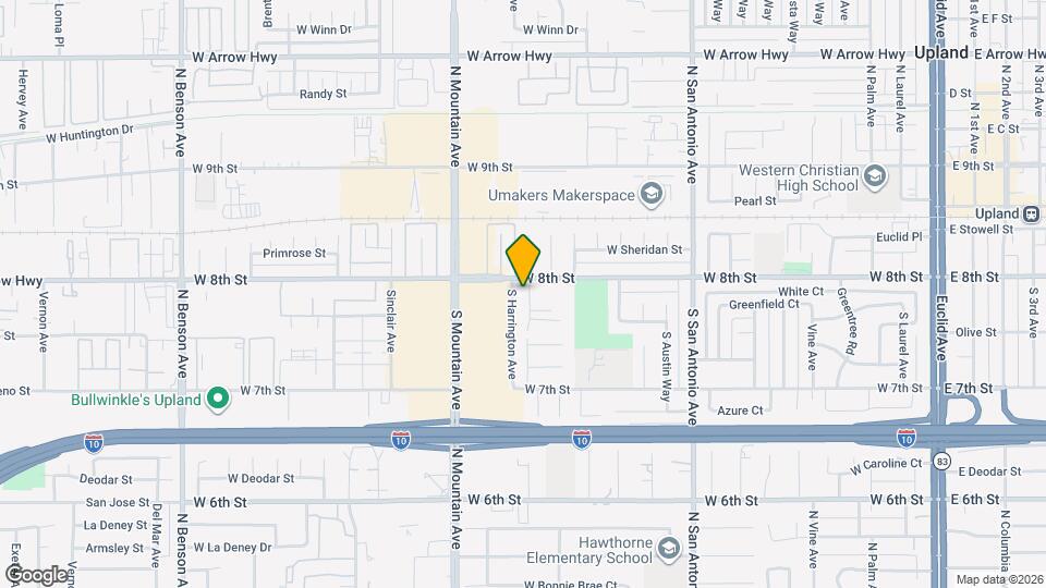 221 Grayson Way Mapa y Detalles de la Ubicación
