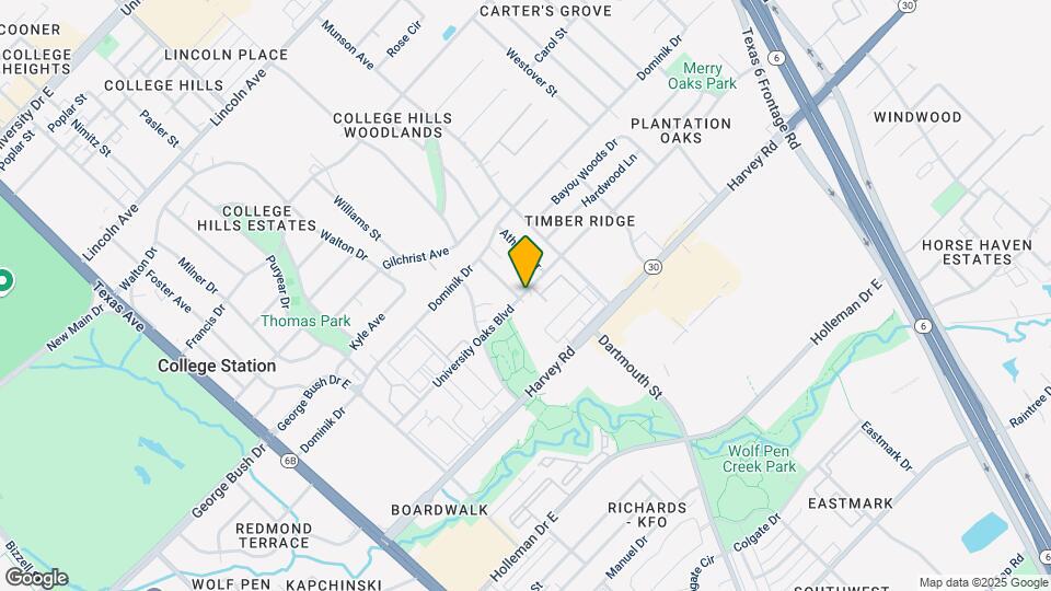 904 University Oaks Blvd, Unit 32 Map and Location Details