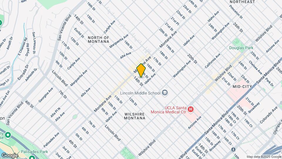 845 14th St Mapa y Detalles de la Ubicación