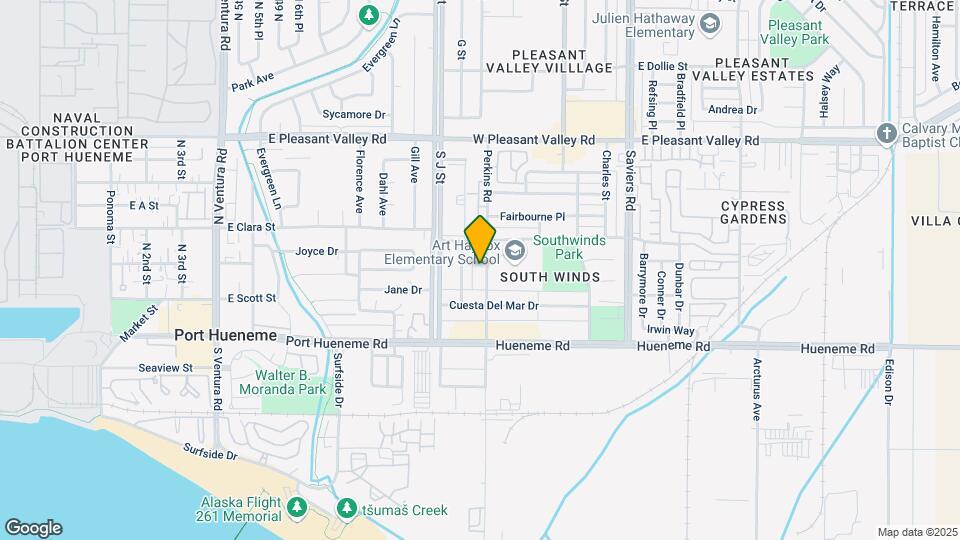 5411 Perkins Rd Map and Location Details