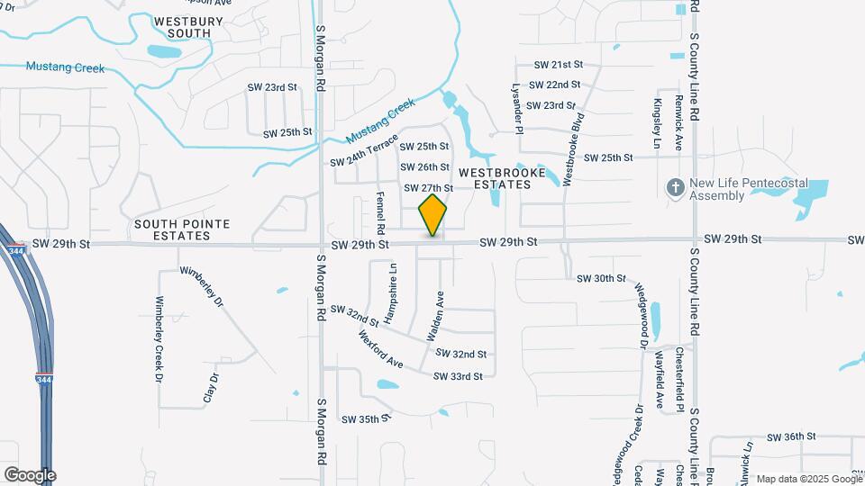 9701 SW 29th St-Unit -9701 SW 29th St Map and Location Details