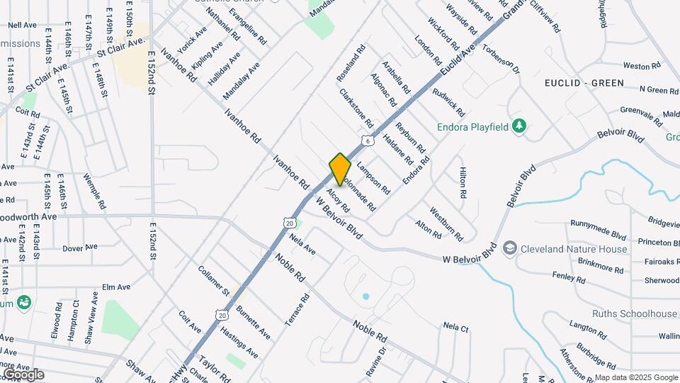 1821 Alcoy Rd, Unit 3 Mapa y Detalles de la Ubicación
