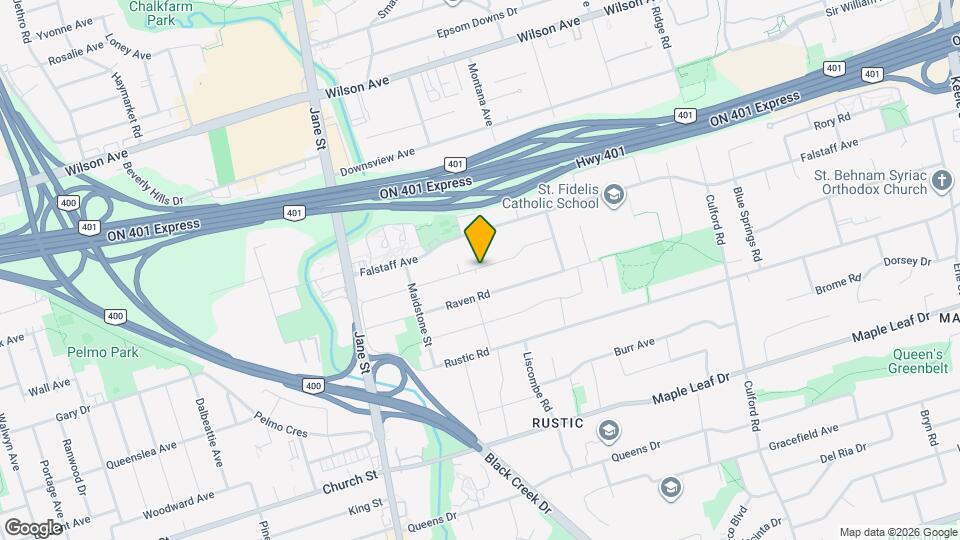 65 Beckett Ave Map and Location Details