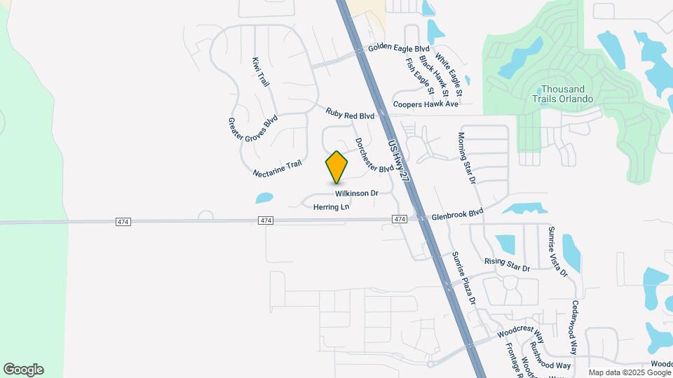16041 Wilkinson Dr Map and Location Details