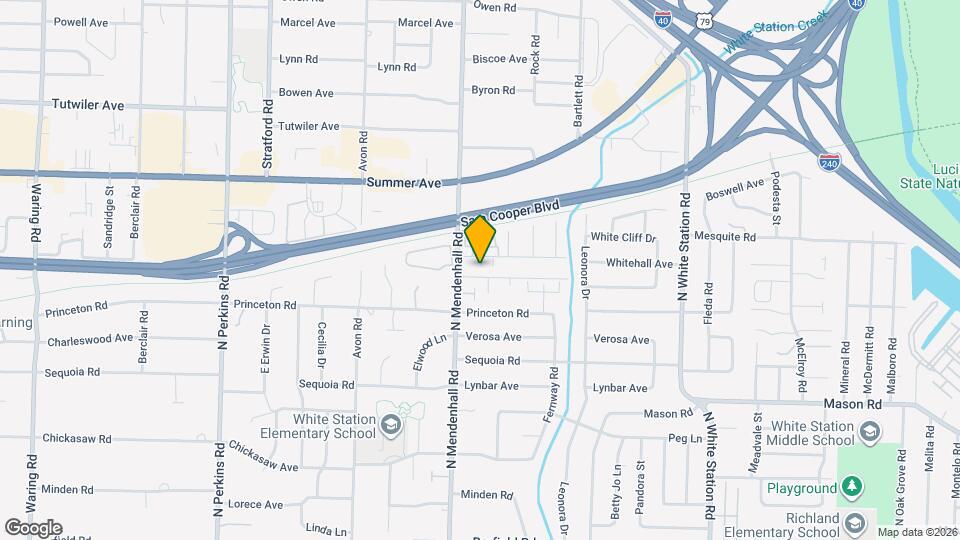 4948 Wilburn Ave Mapa y Detalles de la Ubicación