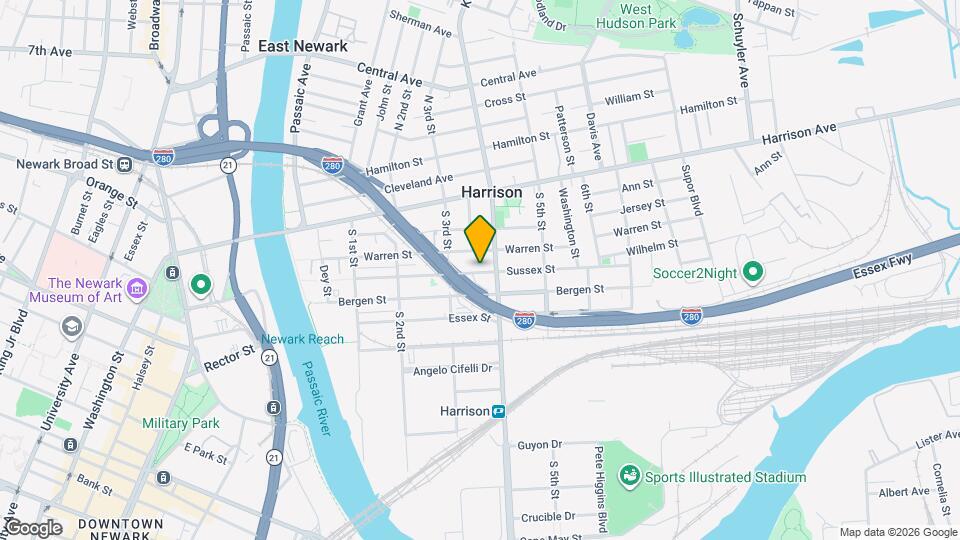 324 Sussex St, Unit 2F Mapa y Detalles de la Ubicación