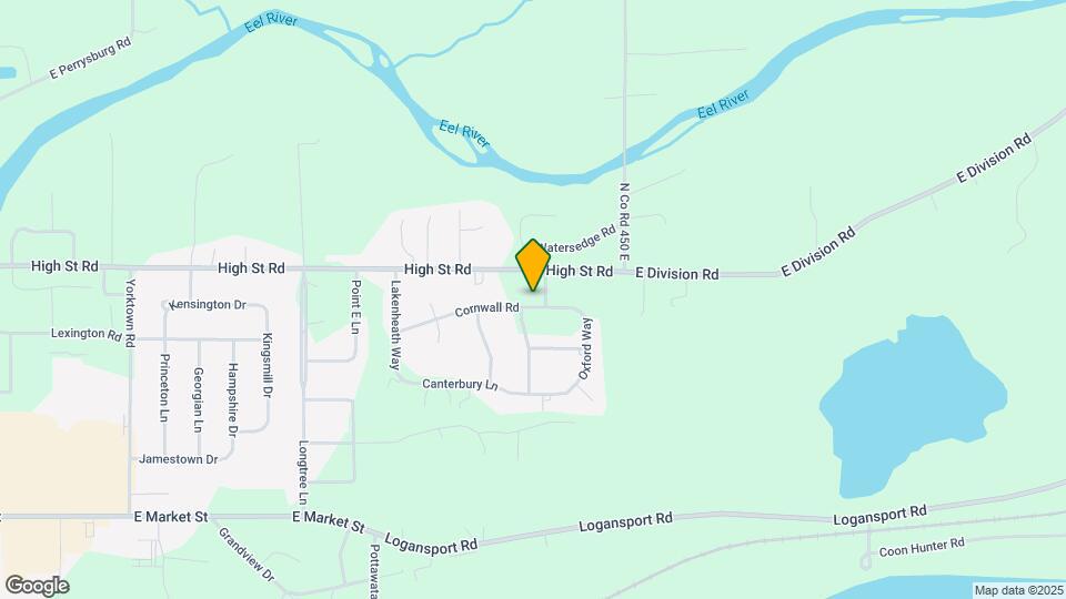 117 Nottingham Way Map and Location Details