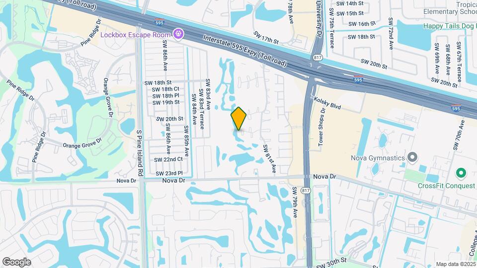 2121 SW 82nd Ave Mapa y Detalles de la Ubicación