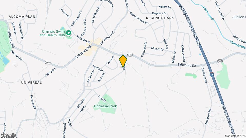 2839 Reiter Rd Map and Location Details