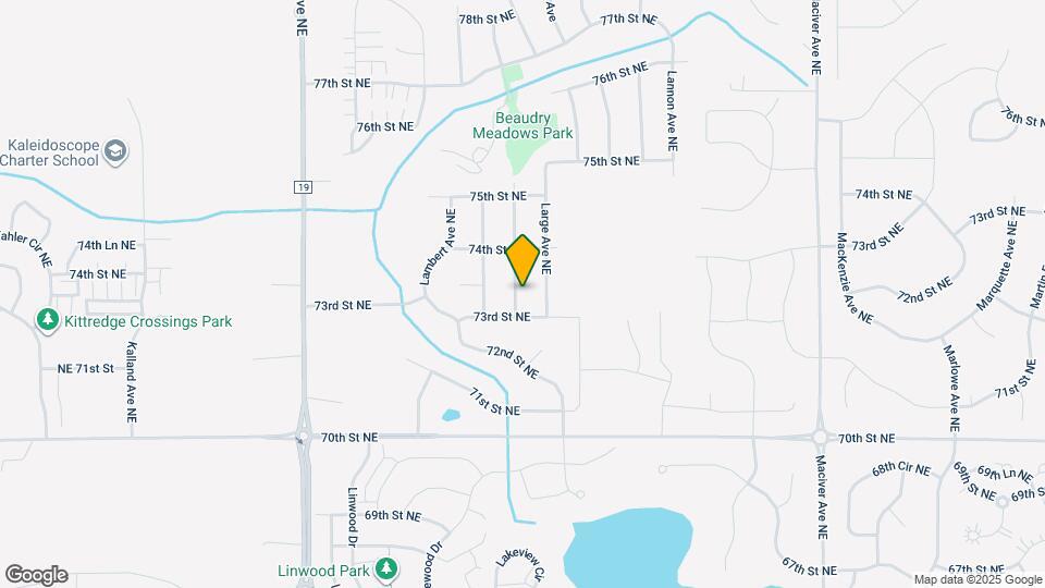 7326 Lander Ave NE Mapa y Detalles de la Ubicación
