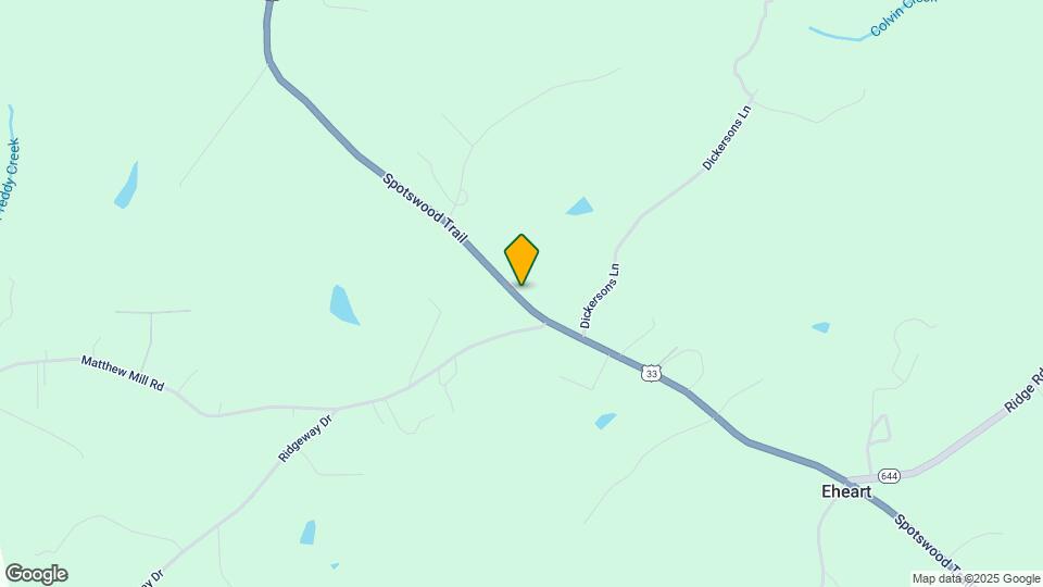 2287 Spotswood Trail Map and Location Details