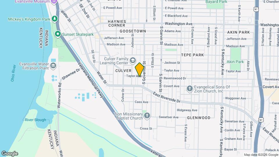 329 Taylor Ave Map and Location Details