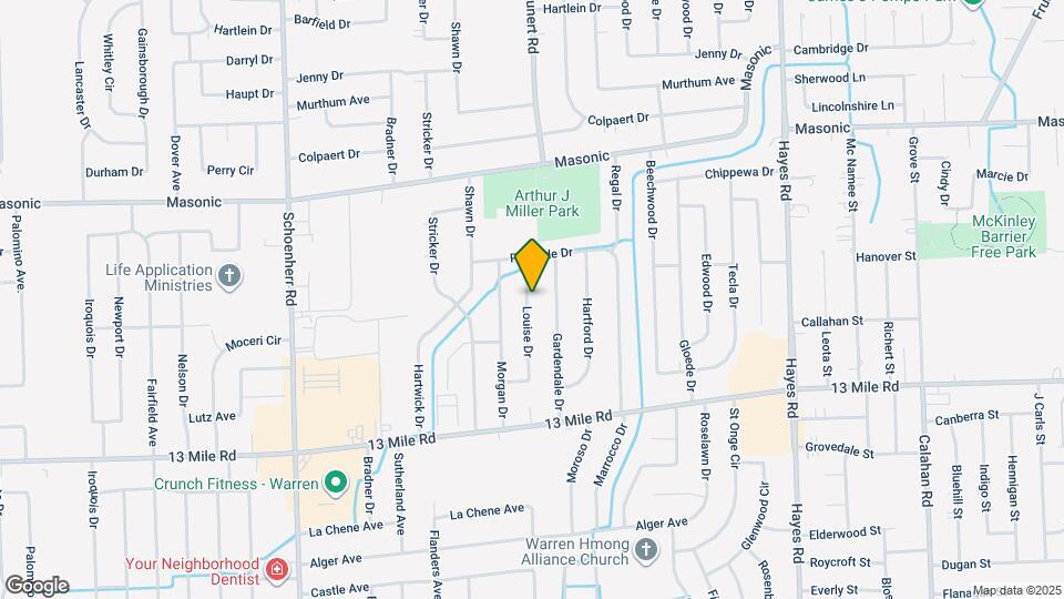 31524 Louise Dr Map and Location Details