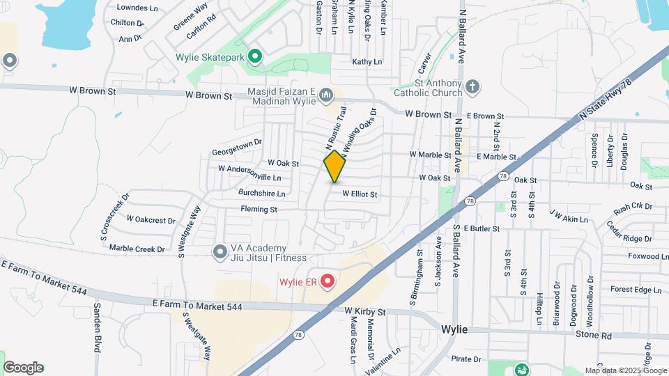 426 W Elliot St Map and Location Details