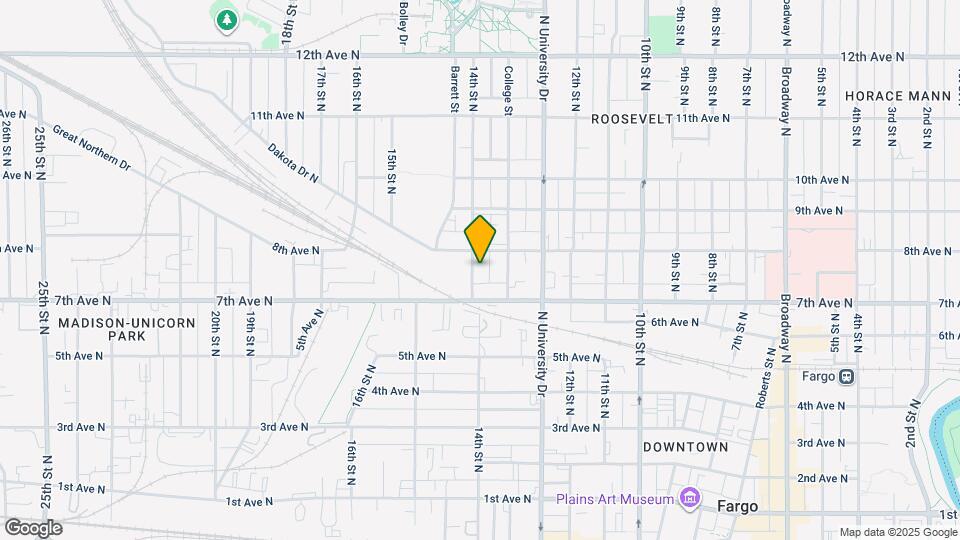 723 14th St N Map and Location Details