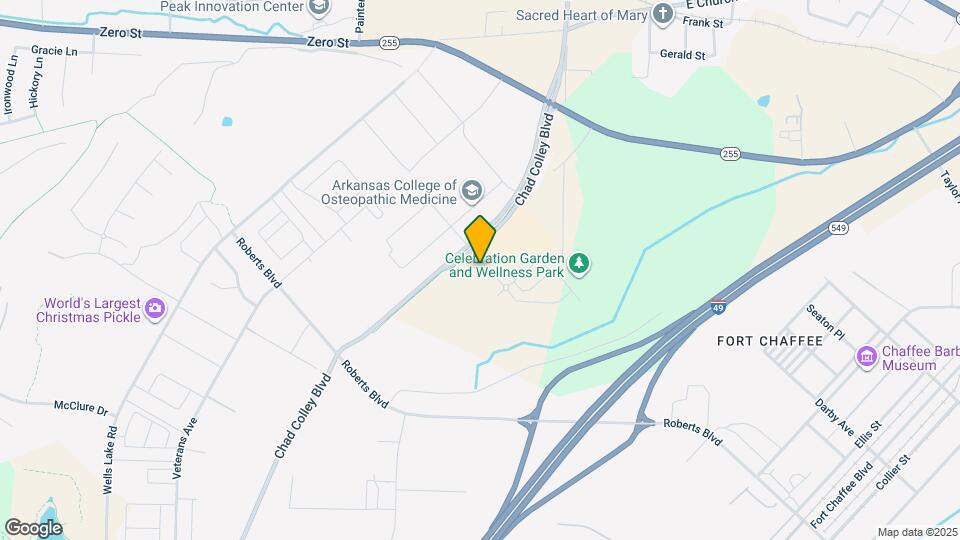 2117 Loretta Parker Ln, Unit Lot 2 Map and Location Details