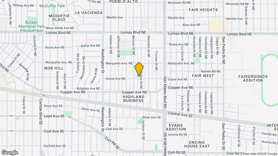 4 Quincy St NE Mapa y Detalles de la Ubicación
