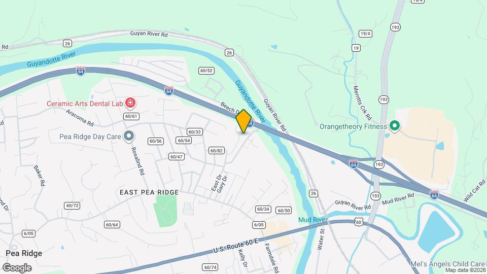 6288 Beech Dr Map and Location Details