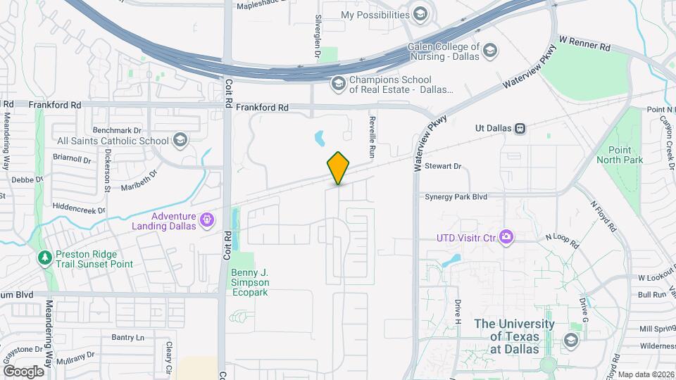 17709 Agave Ln Map and Location Details