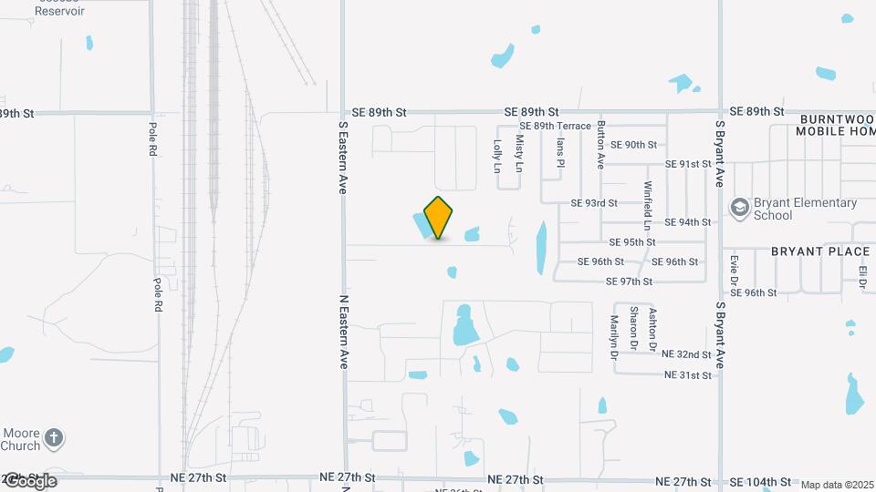 3405 SE 94th St Map and Location Details